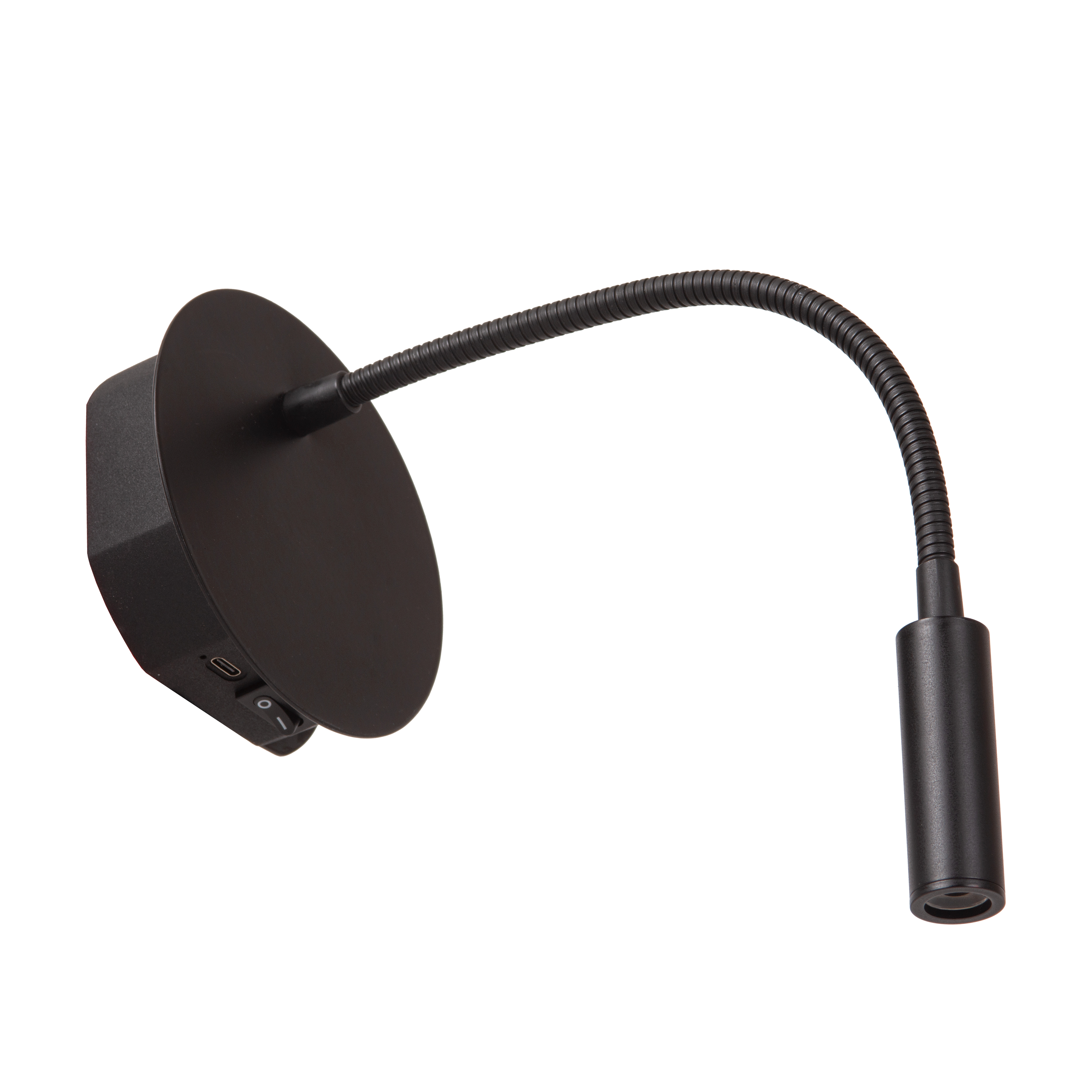Lucide JOLIJN - Oplaadbare Bedlamp - Accu/Batterij - 11 cm - LED